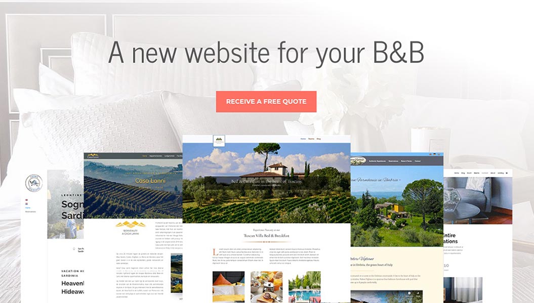 Web Design For Your B&B Or Vacation Rental